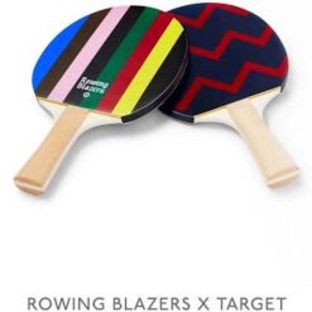 New rowing blazers table tennis set